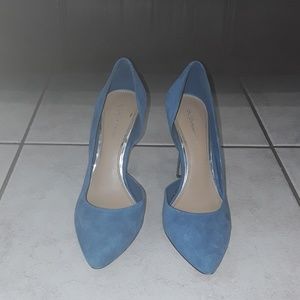 BCBGeneration size 9 wide Teal Pumps shoes
